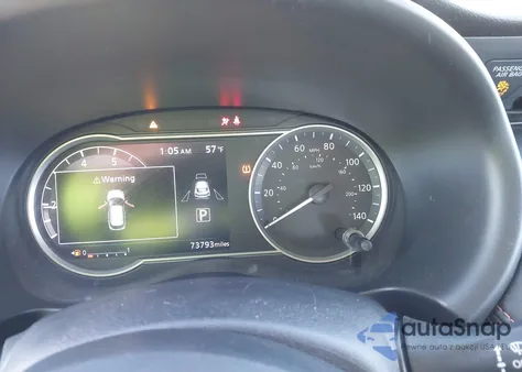 2019 Nissan Kicks Sr из США, поврежденный, VIN 3N1CP5CU4KL513572